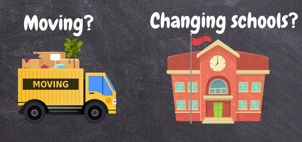  Moving or Changing Schools image